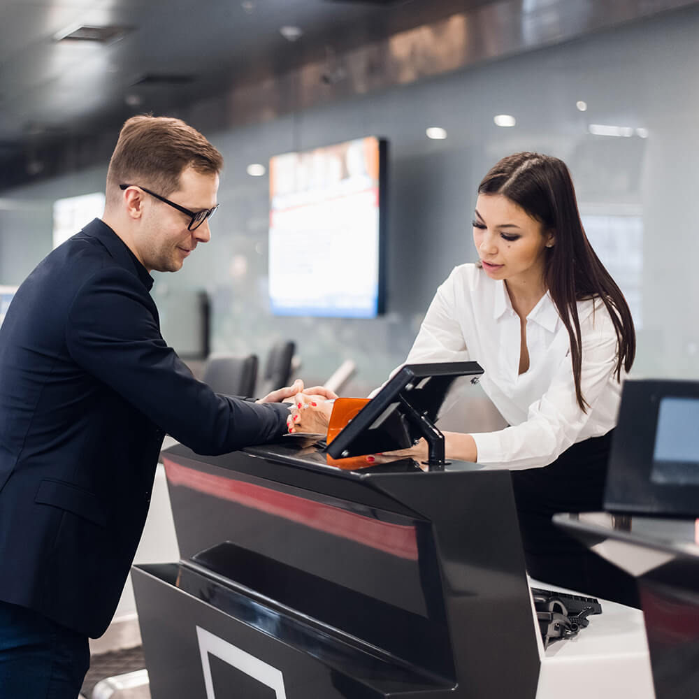 Toronto Pearson airport employee