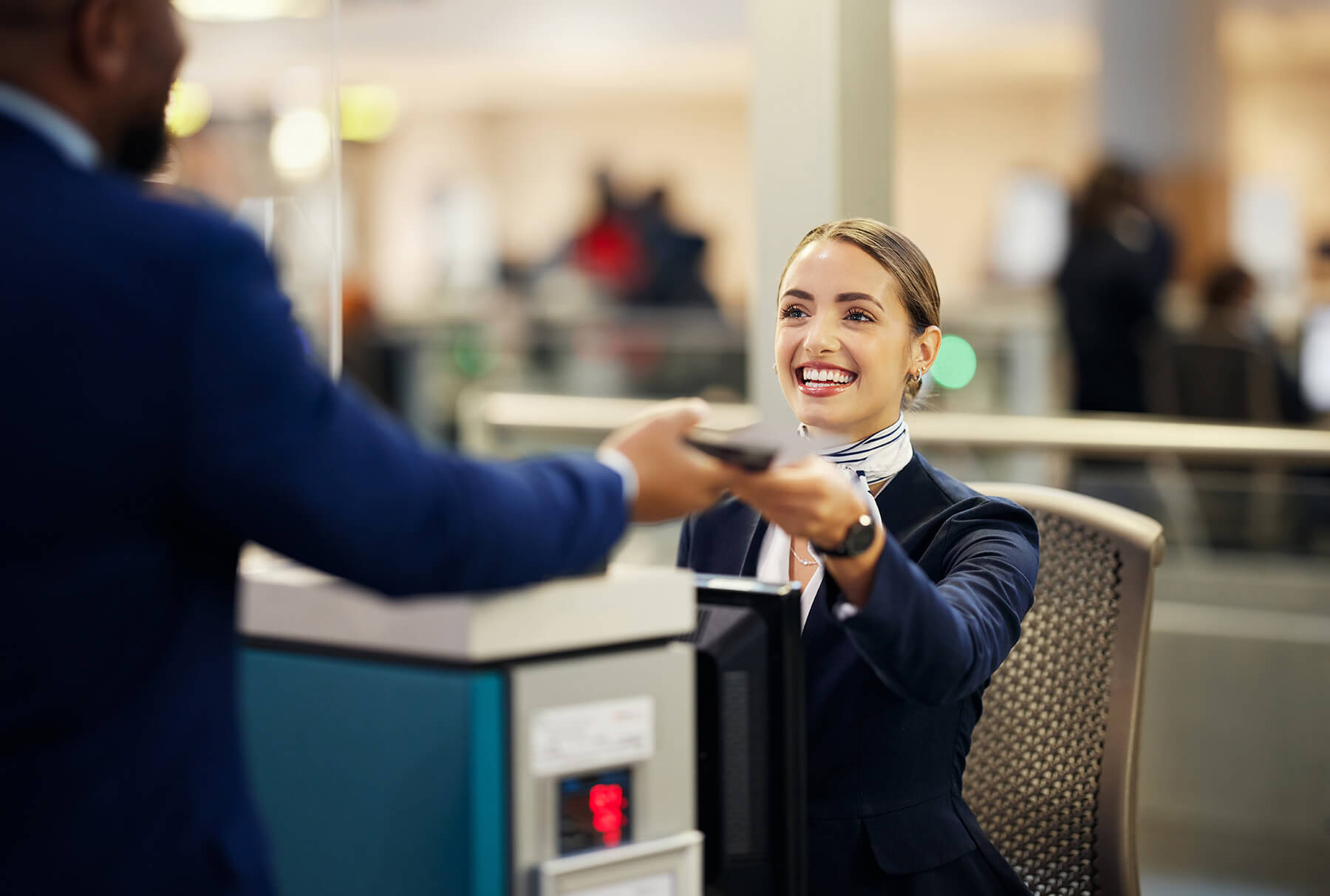 Ontario airport workers